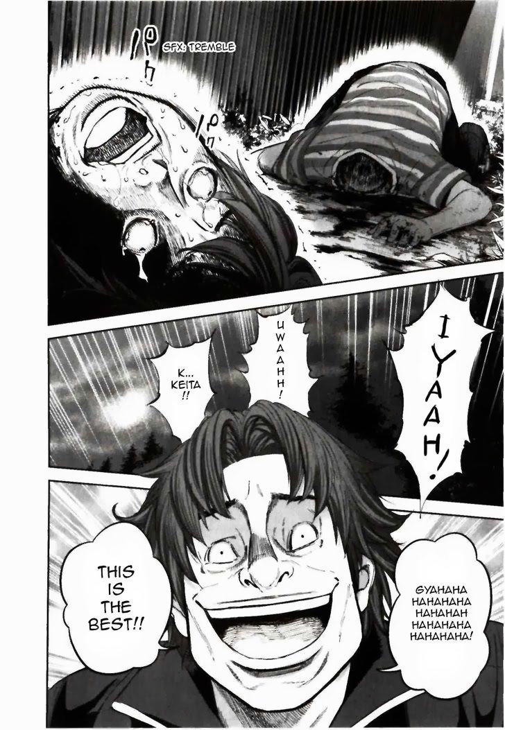Ousama Game (RENDA Hitori) Chapter 23 page 25 - Chapter 23