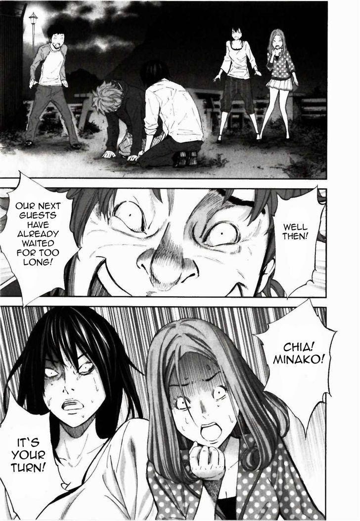 Ousama Game (RENDA Hitori) Chapter 23 page 28 - Chapter 23
