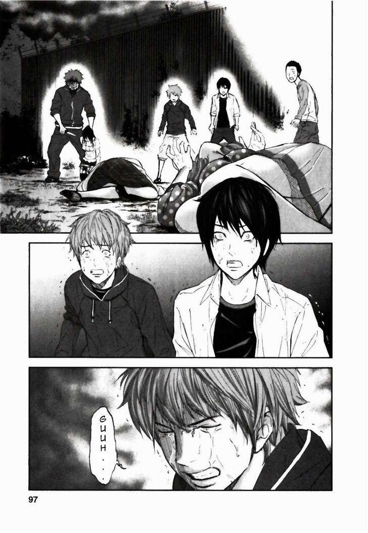 Ousama Game (RENDA Hitori) Chapter 23 page 36 - Chapter 23