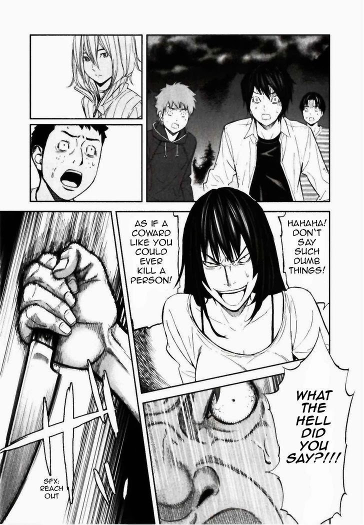 Ousama Game (RENDA Hitori) Chapter 23 page 6 - Chapter 23