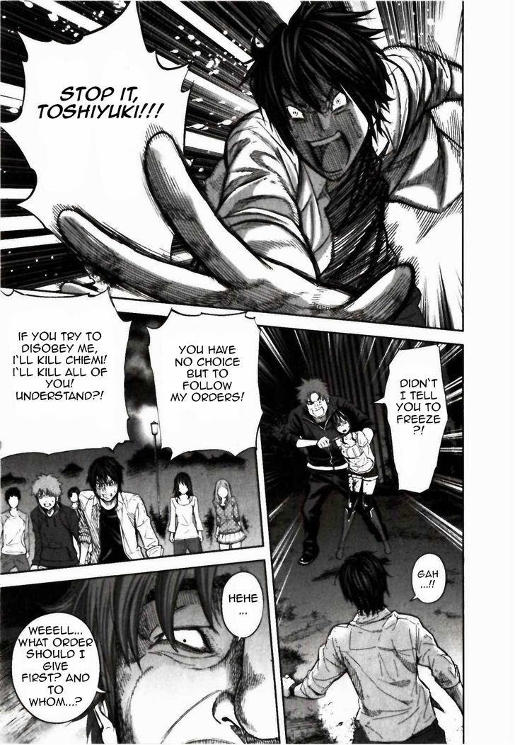 Ousama Game (RENDA Hitori) Chapter 23 page 8 - Chapter 23