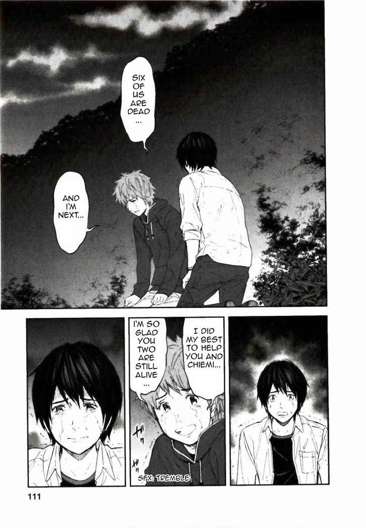 Ousama Game (RENDA Hitori) Chapter 24 page 10 - Chapter 24