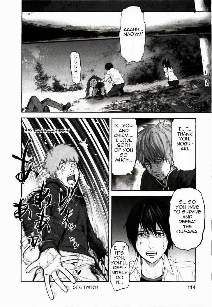Ousama Game (RENDA Hitori) Chapter 24 page 13 - Chapter 24
