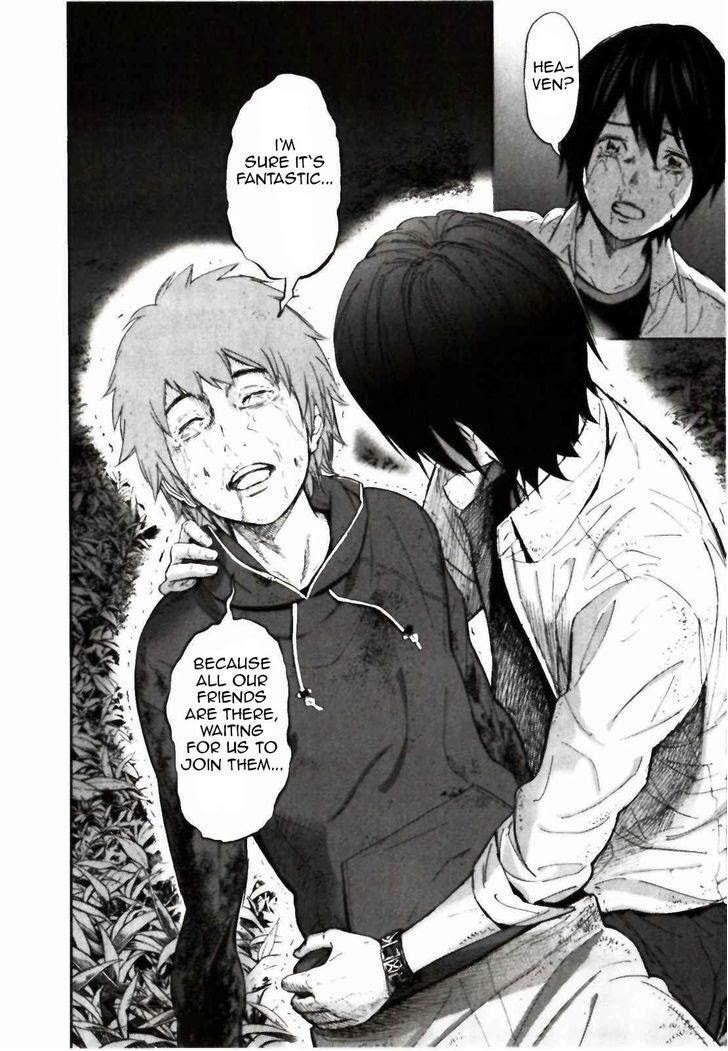 Ousama Game (RENDA Hitori) Chapter 24 page 17 - Chapter 24