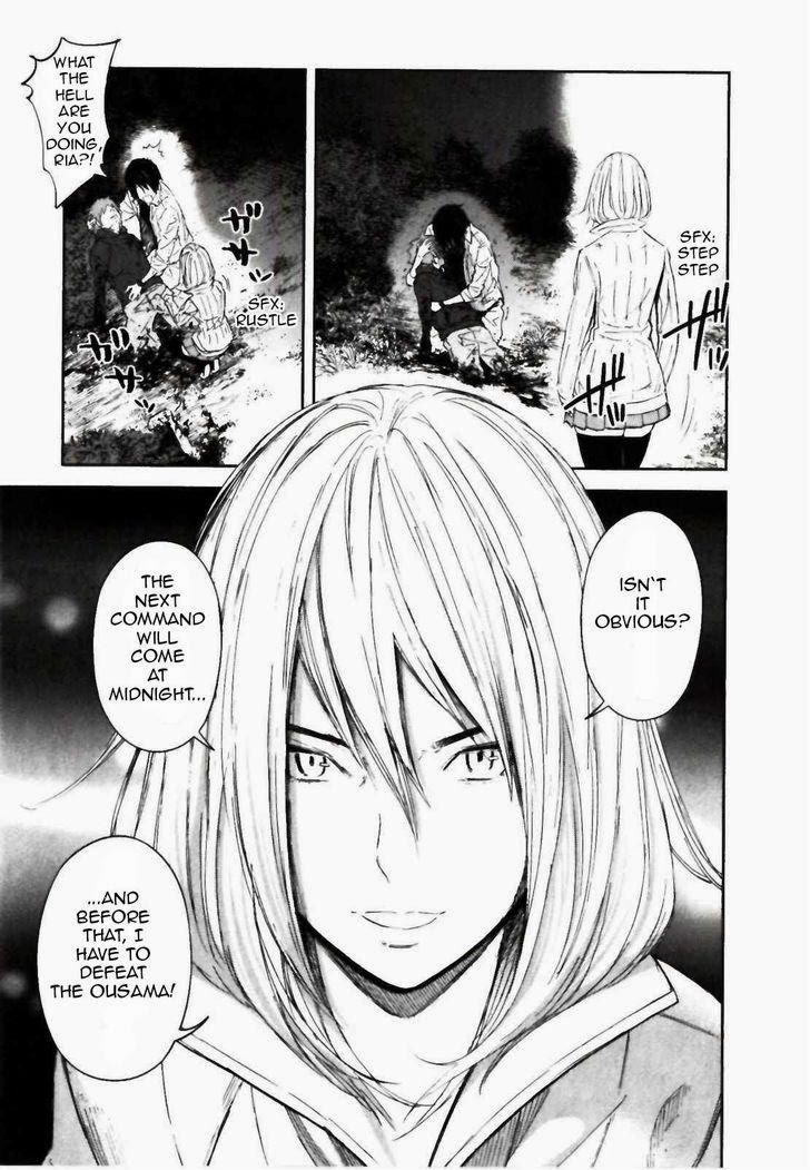 Ousama Game (RENDA Hitori) Chapter 24 page 20 - Chapter 24