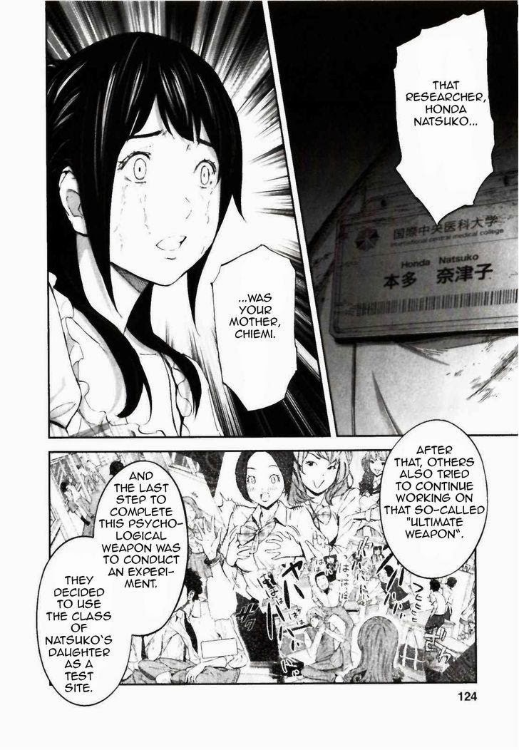 Ousama Game (RENDA Hitori) Chapter 24 page 23 - Chapter 24