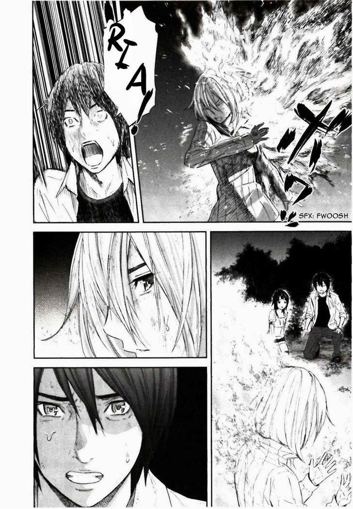 Ousama Game (RENDA Hitori) Chapter 24 page 33 - Chapter 24
