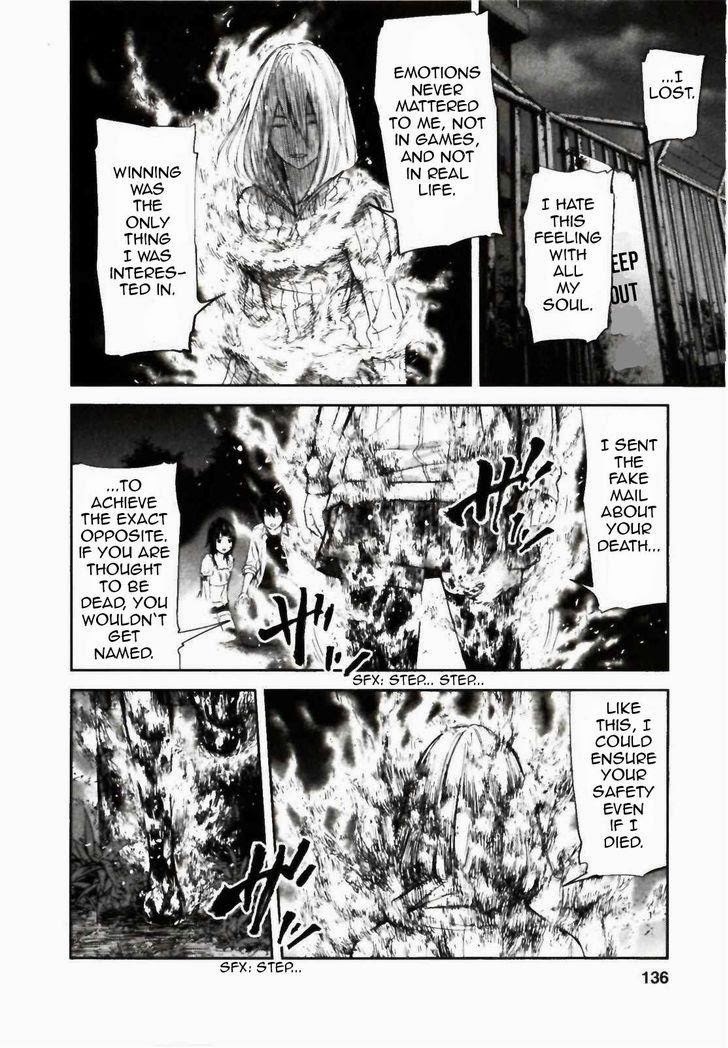 Ousama Game (RENDA Hitori) Chapter 24 page 35 - Chapter 24