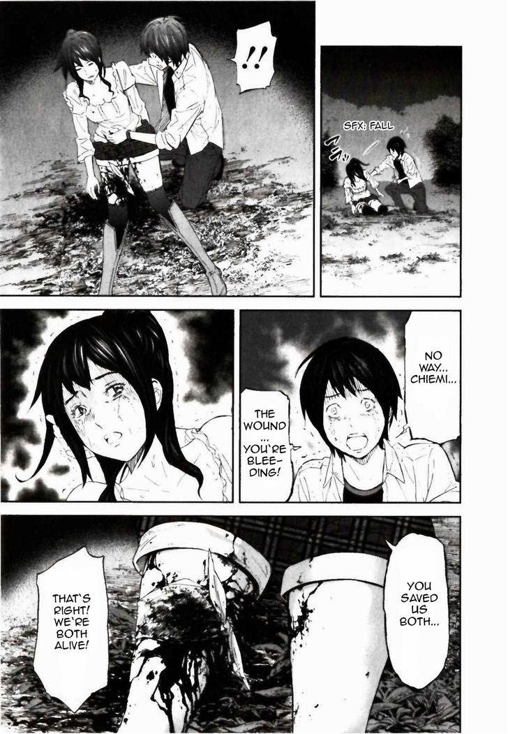 Ousama Game (RENDA Hitori) Chapter 25 page 16 - Chapter 25