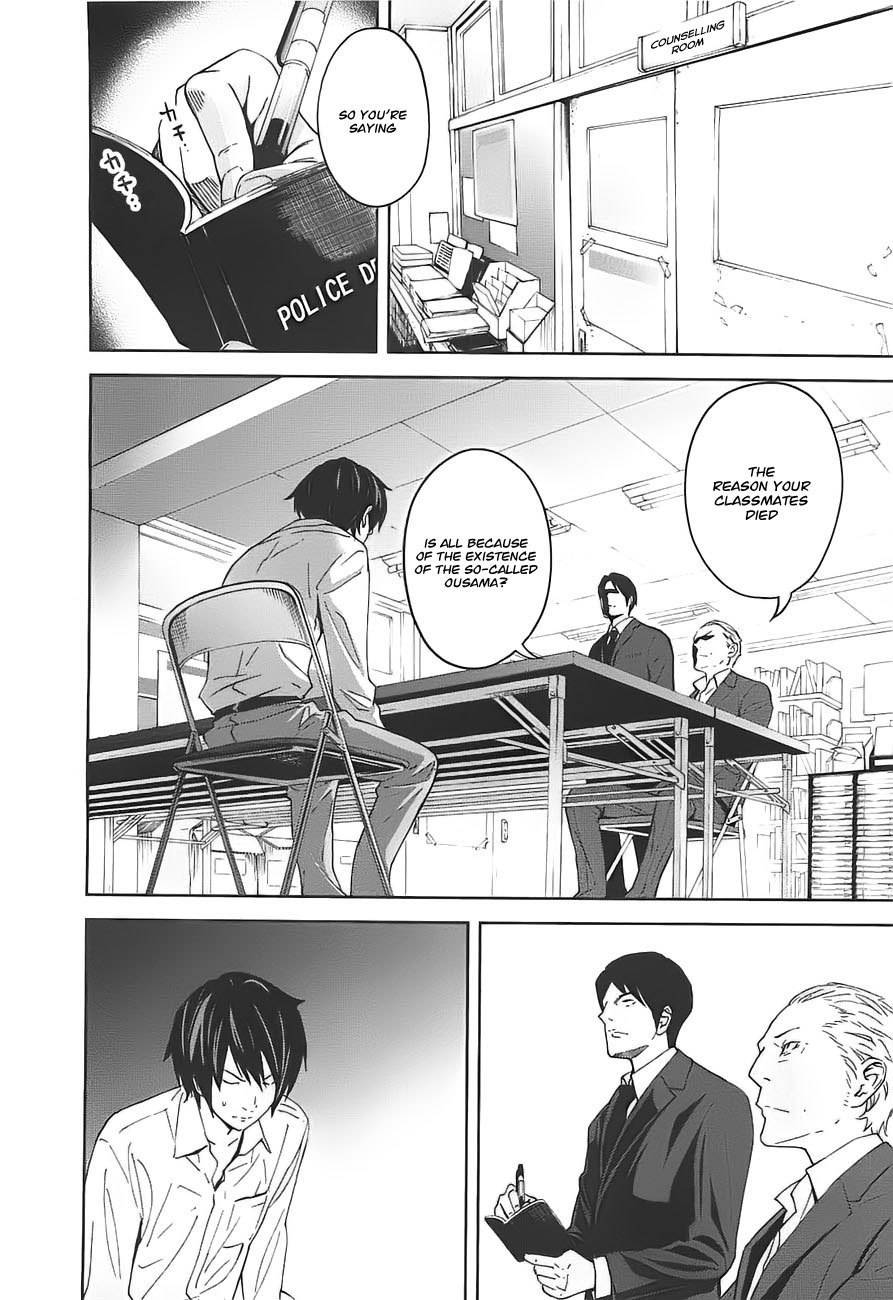 Ousama Game (RENDA Hitori) Chapter 5 page 1 - Chapter 5