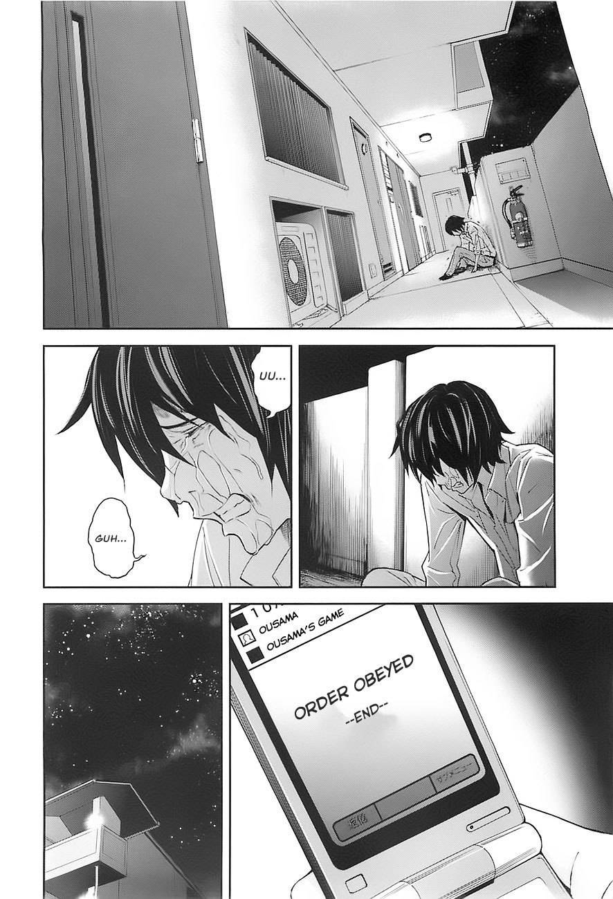 Ousama Game (RENDA Hitori) Chapter 6 page 30 - Chapter 6