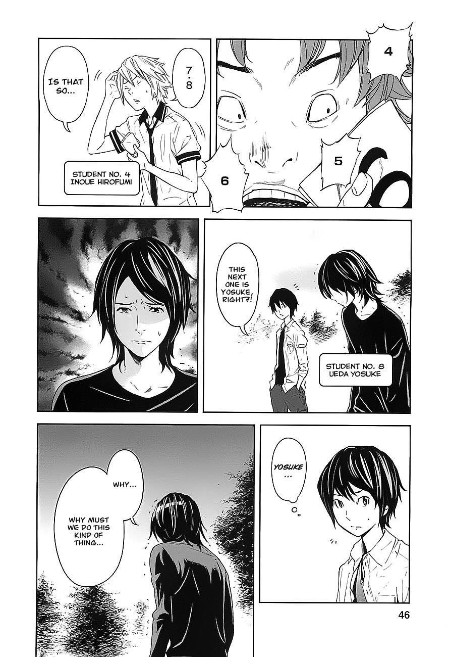 Ousama Game (RENDA Hitori) Chapter 7 page 10 - Chapter 7