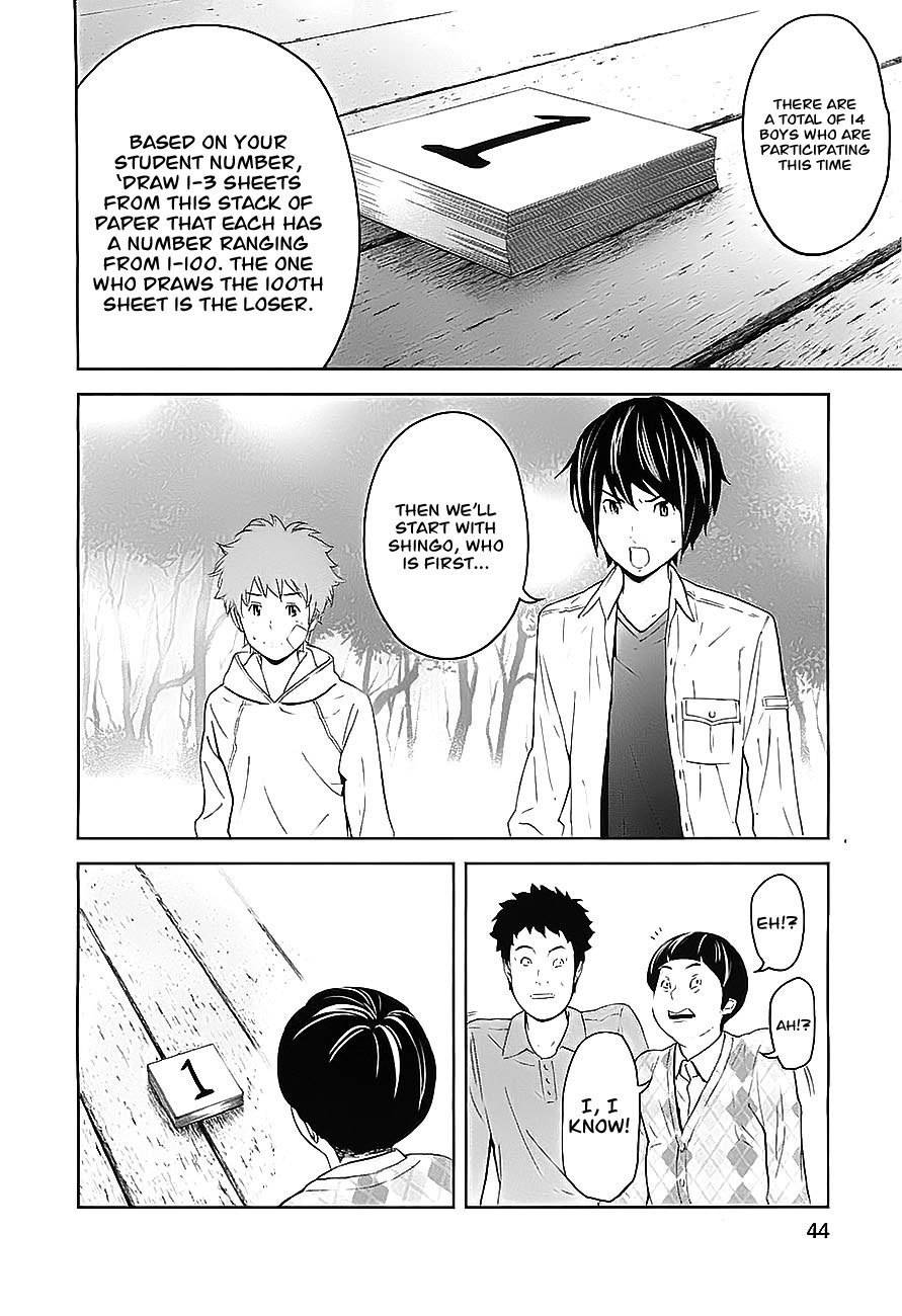 Ousama Game (RENDA Hitori) Chapter 7 page 8 - Chapter 7