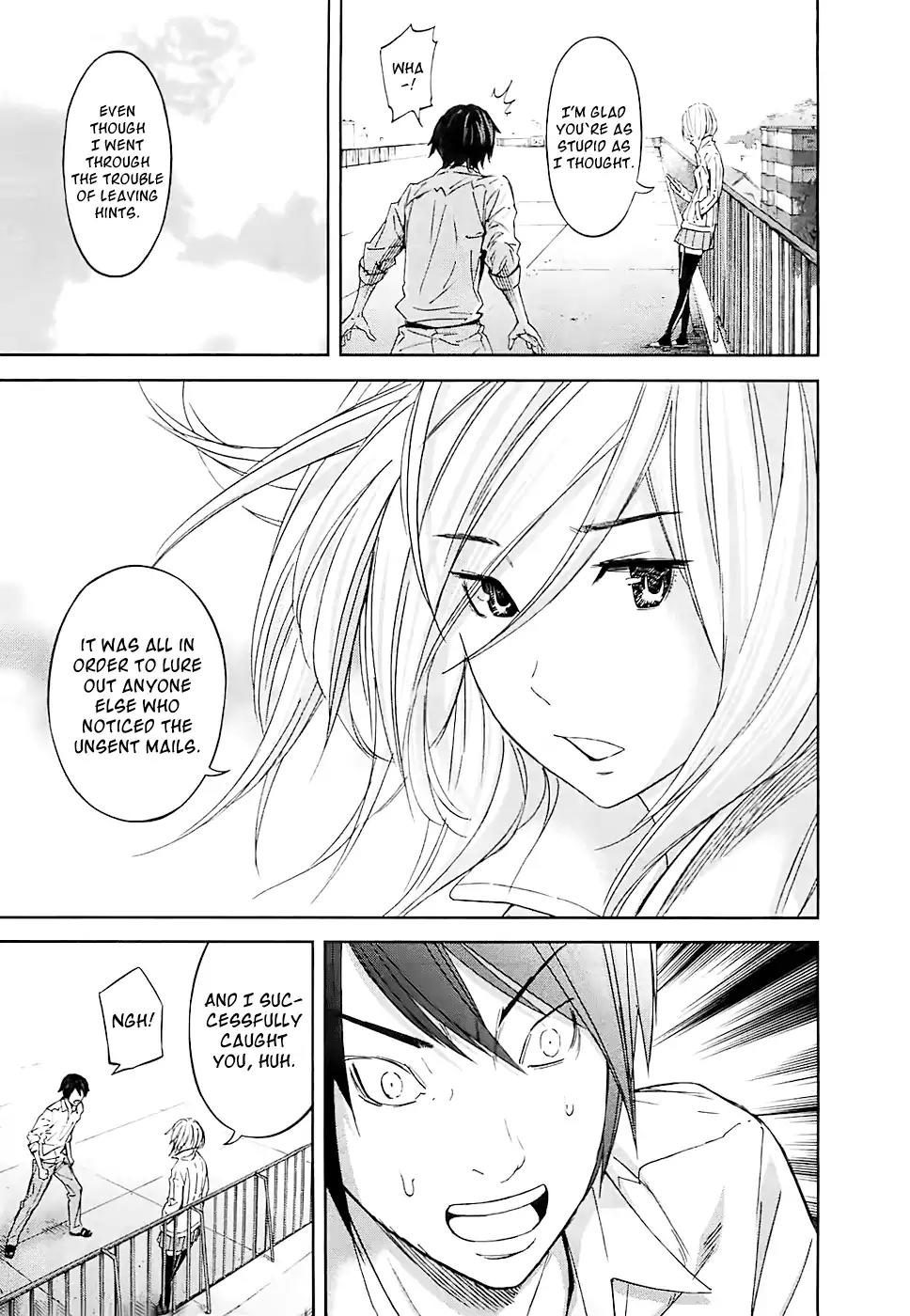Ousama Game Chapter 13 page 27 - Chapter 13