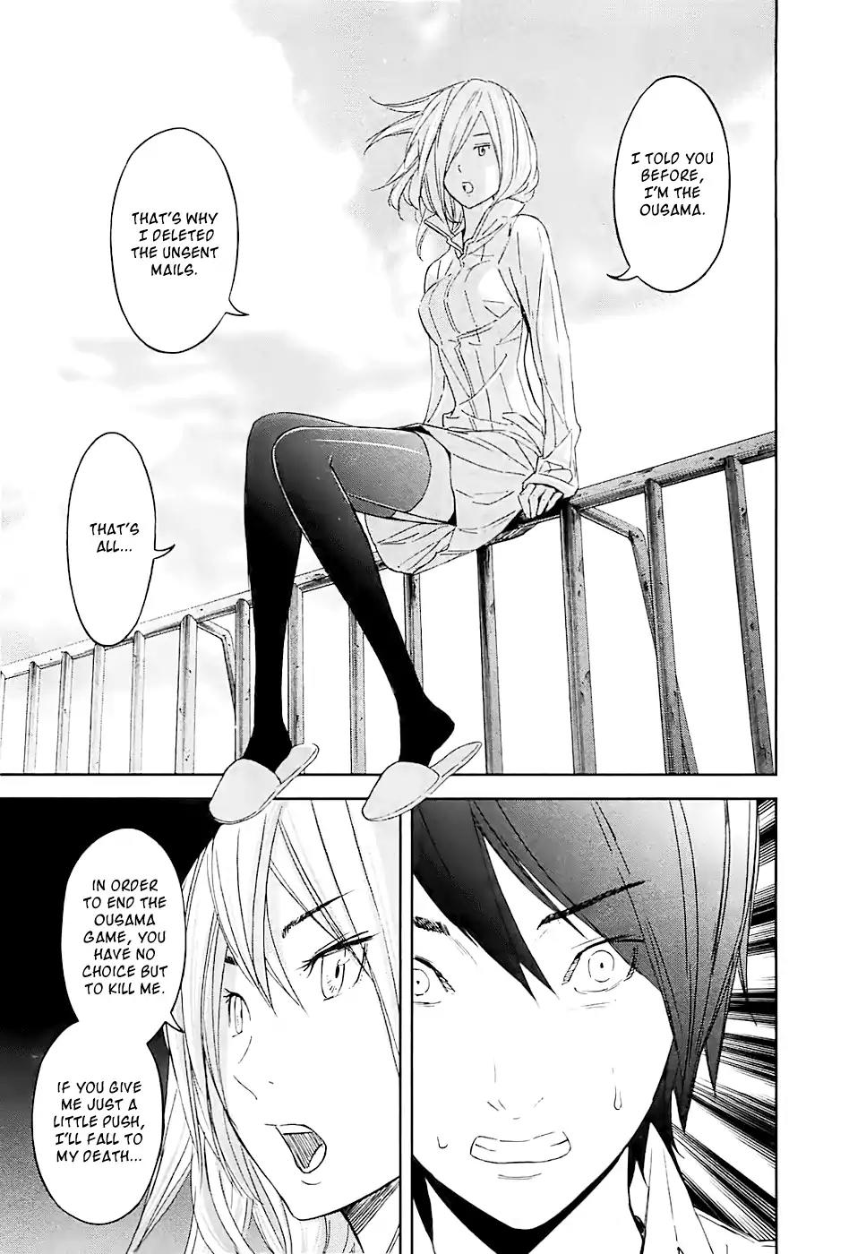 Ousama Game Chapter 13 page 29 - Chapter 13