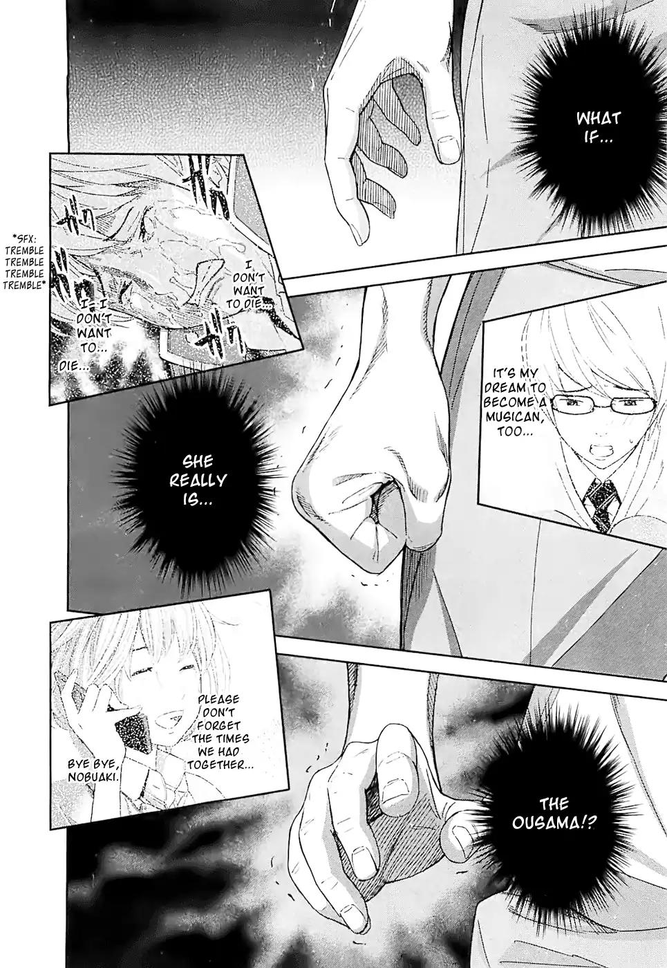 Ousama Game Chapter 13 page 32 - Chapter 13