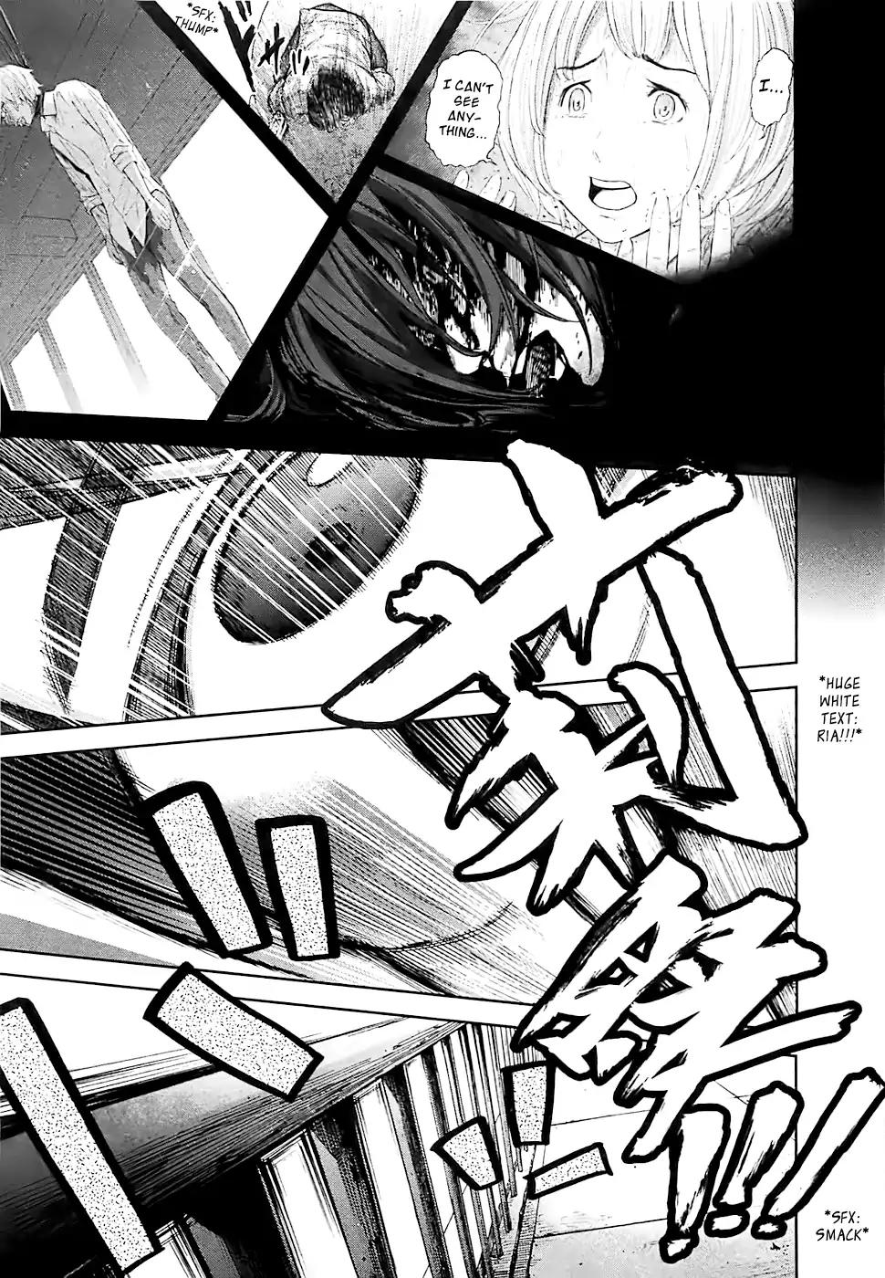 Ousama Game Chapter 13 page 33 - Chapter 13