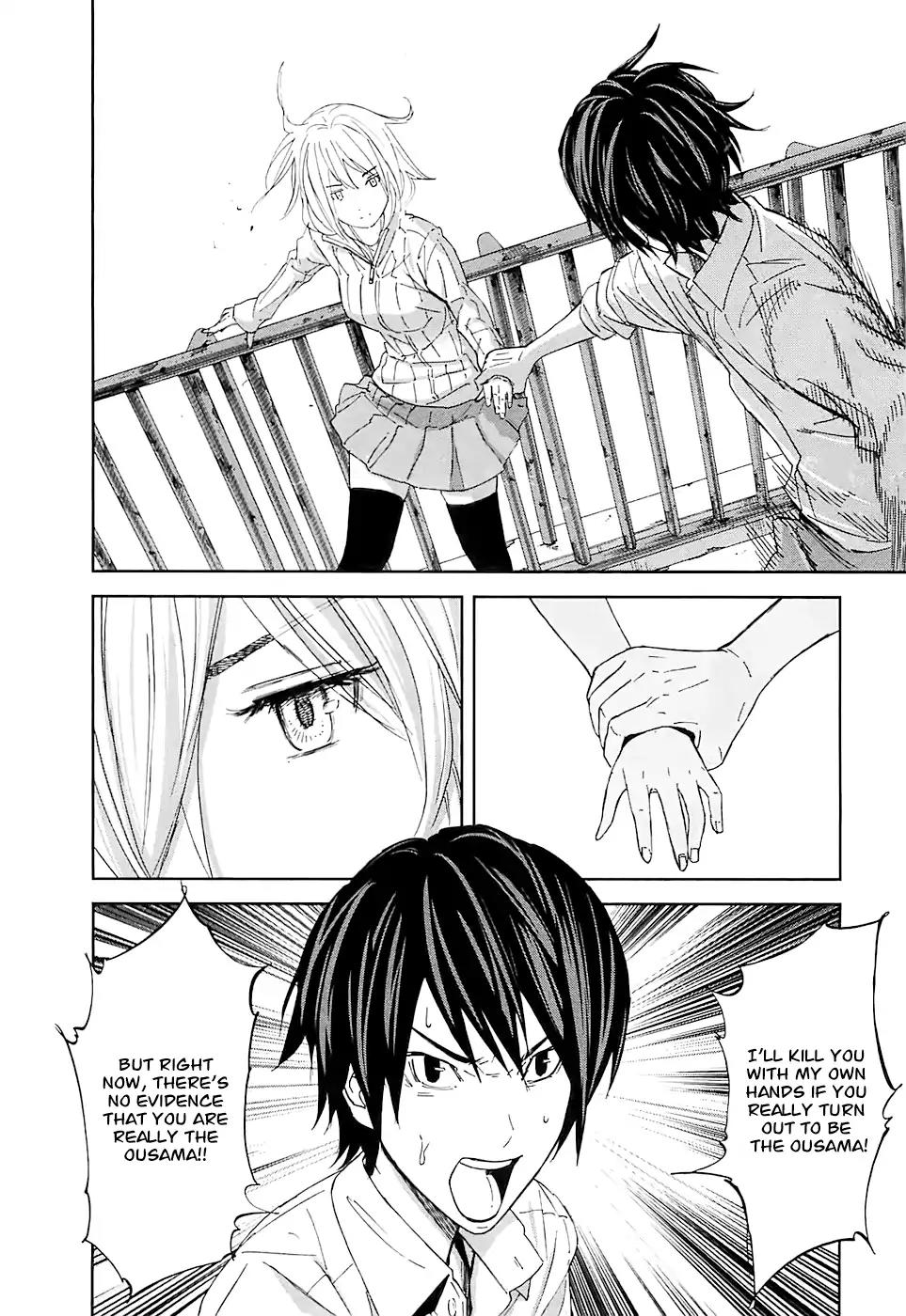 Ousama Game Chapter 13 page 34 - Chapter 13