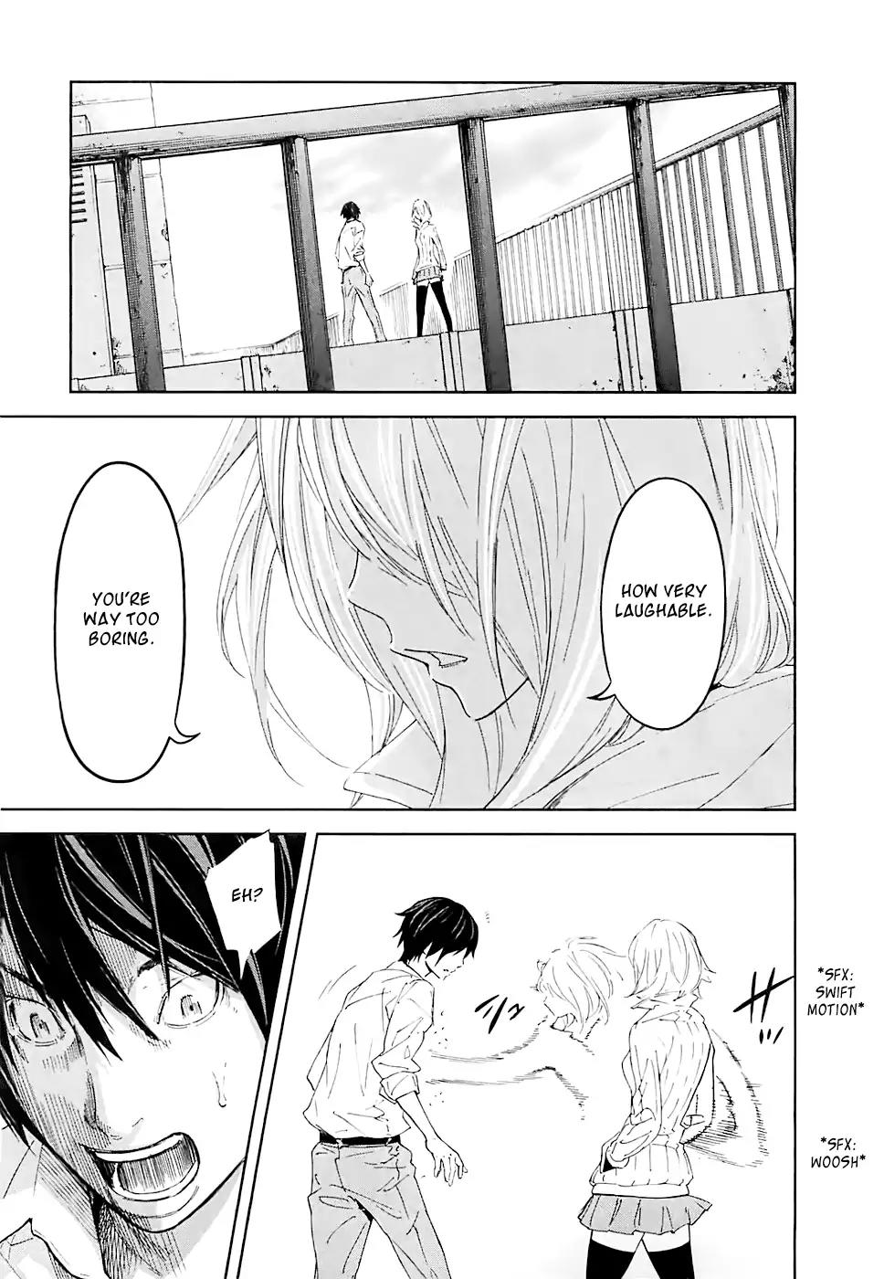 Ousama Game Chapter 13 page 35 - Chapter 13