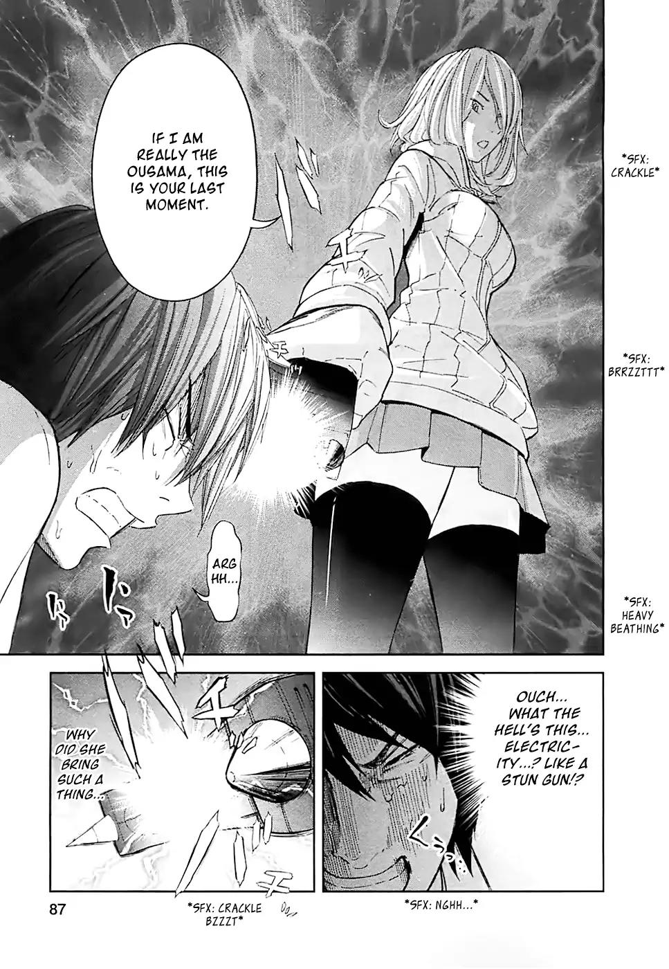 Ousama Game Chapter 13 page 37 - Chapter 13