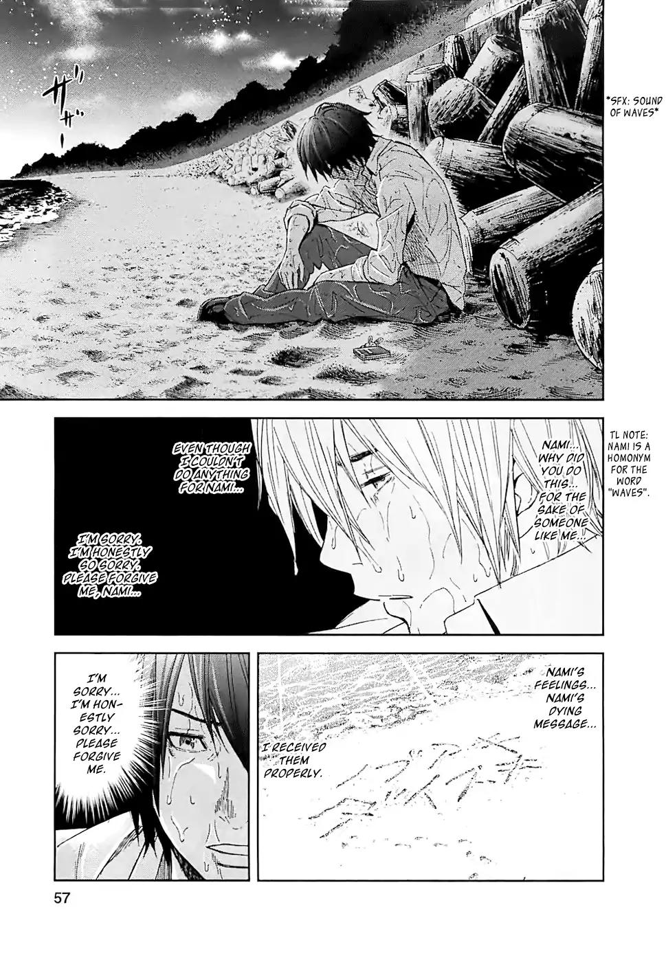Ousama Game Chapter 13 page 8 - Chapter 13