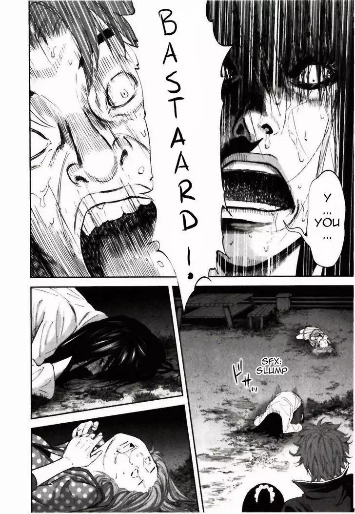 Ousama Game Chapter 23 page 35 - Chapter 23