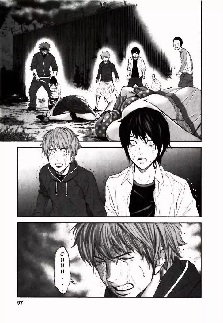 Ousama Game Chapter 23 page 36 - Chapter 23