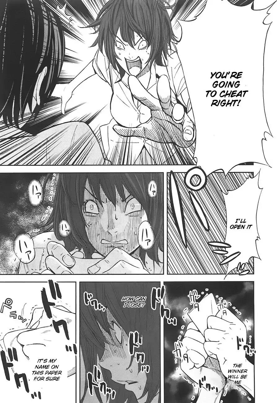 Ousama Game Chapter 4 page 18 - Chapter 4