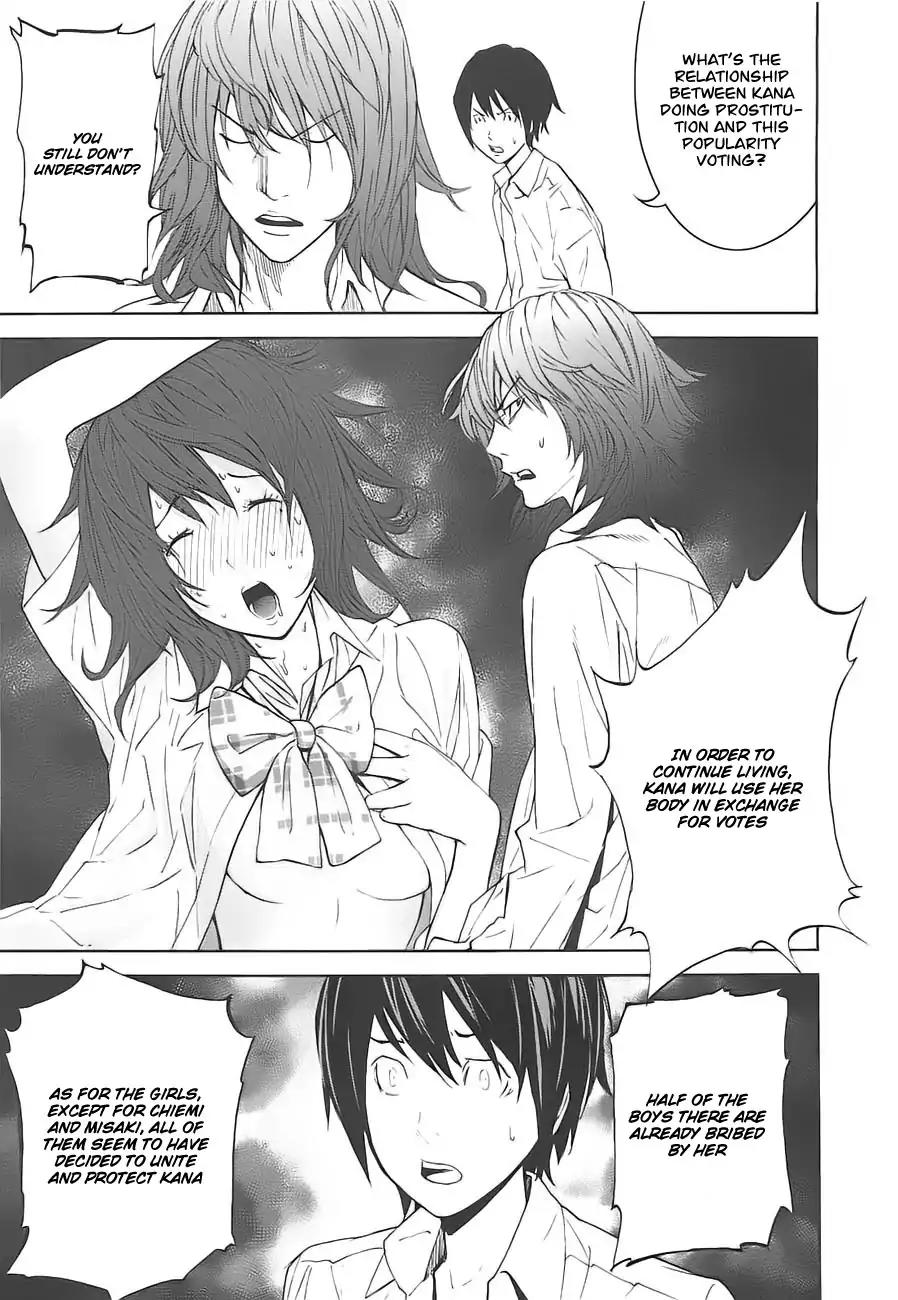 Ousama Game Chapter 4 page 8 - Chapter 4