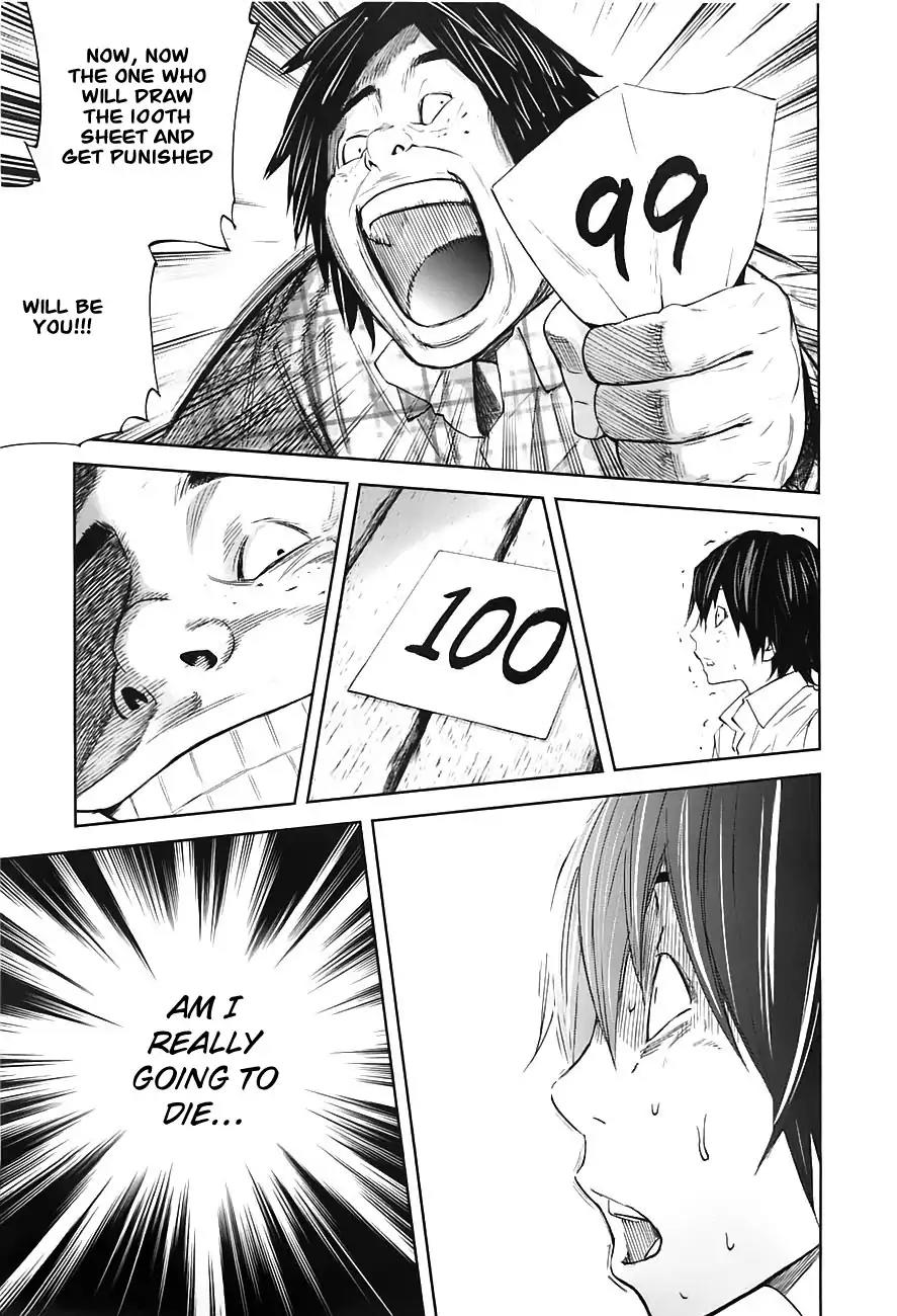Ousama Game Chapter 8 page 4 - Chapter 8