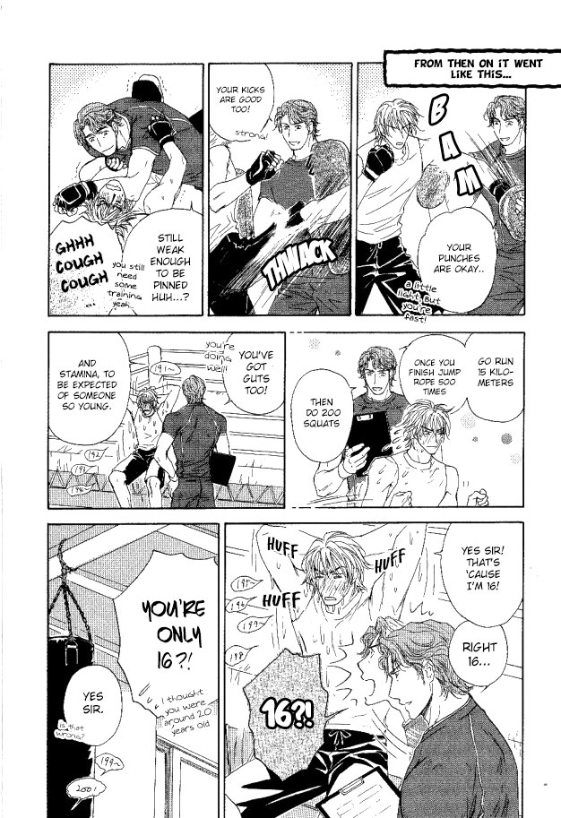 Ousama ni Kiss! Chapter 27 page 7 - Chapter 27