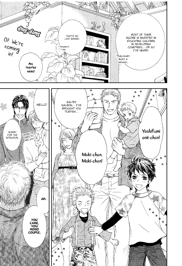 Ousama ni Kiss! Chapter 29 page 10 - Chapter 29 [END]