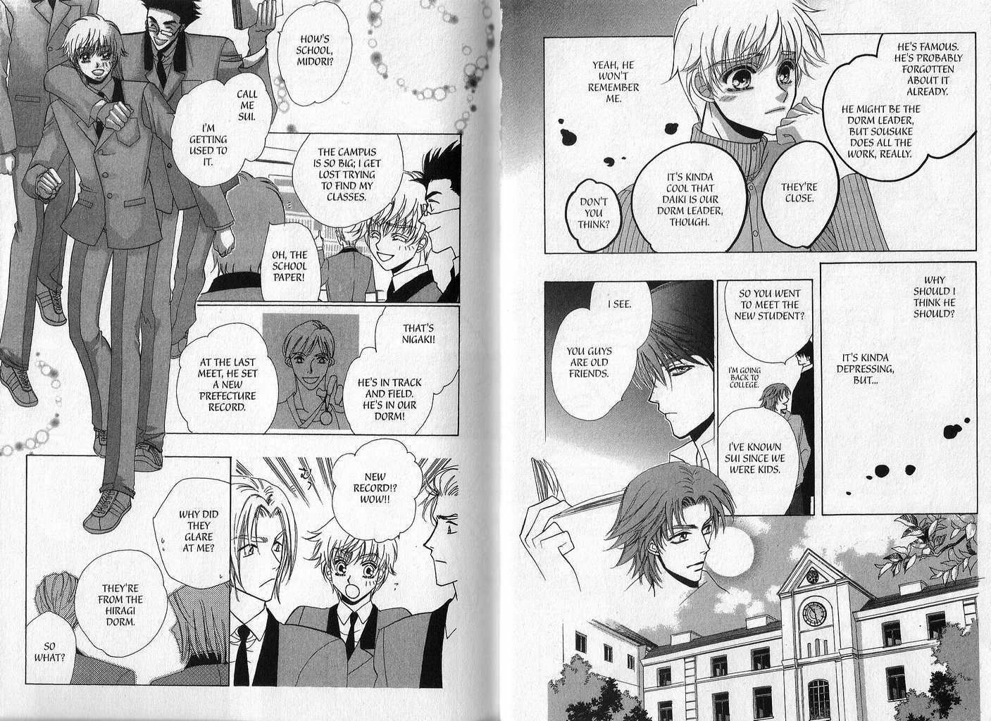 Ousama no Lesson Chapter 1 page 11 - Chapter 1