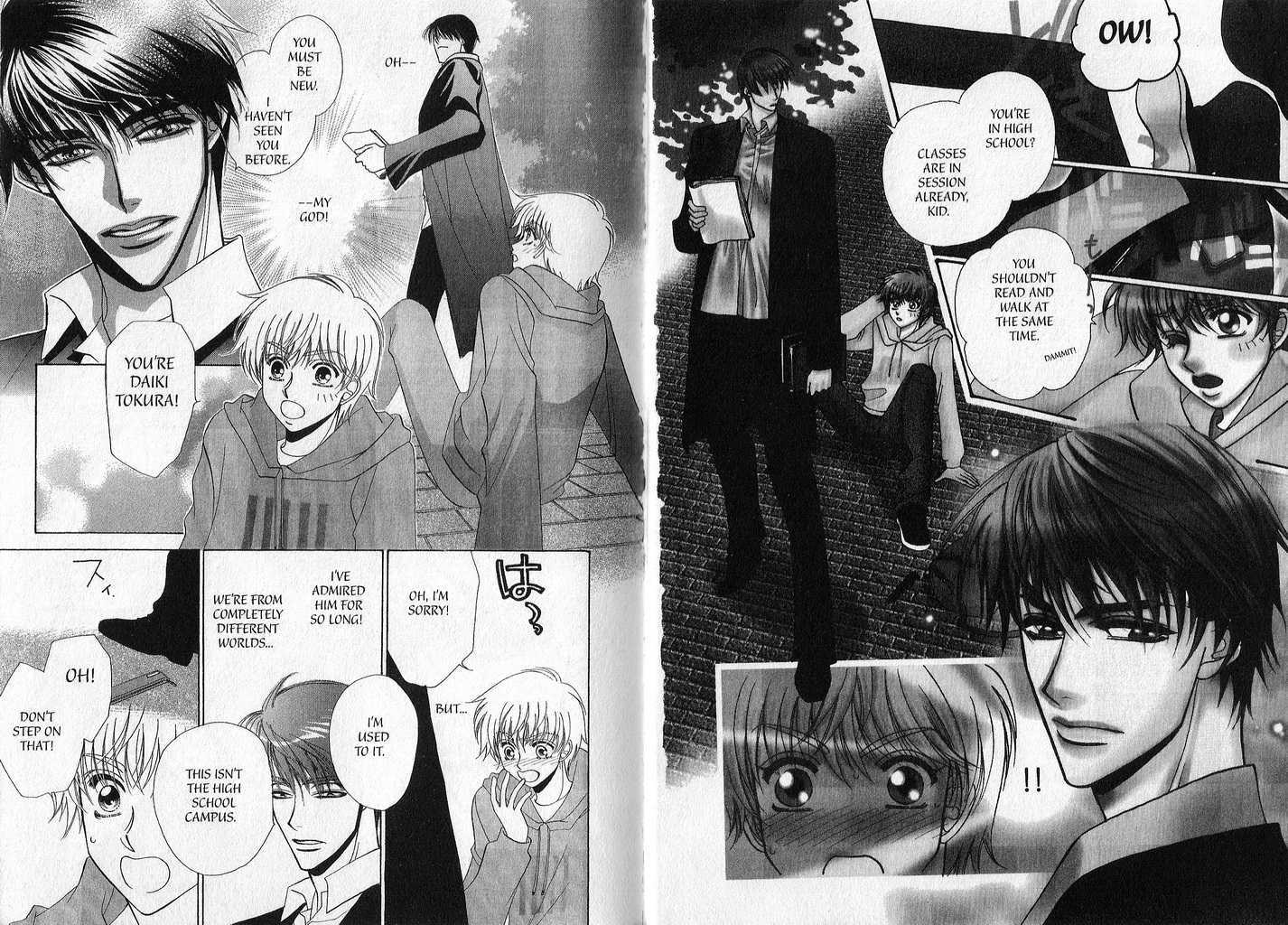 Ousama no Lesson Chapter 1 page 5 - Chapter 1