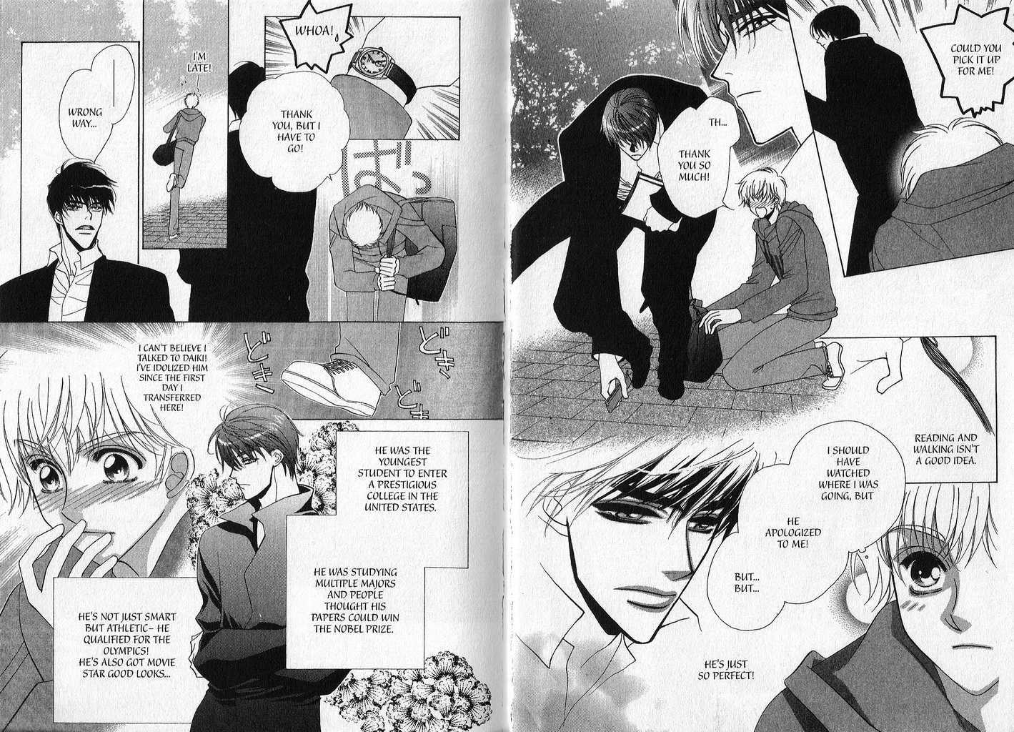 Ousama no Lesson Chapter 1 page 6 - Chapter 1