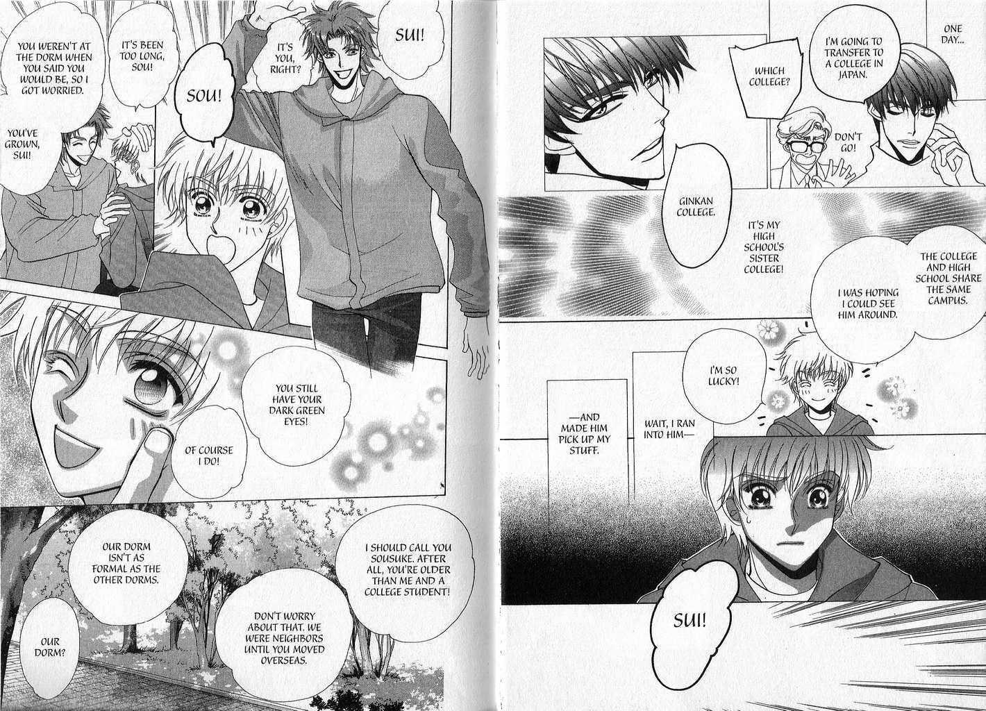 Ousama no Lesson Chapter 1 page 7 - Chapter 1