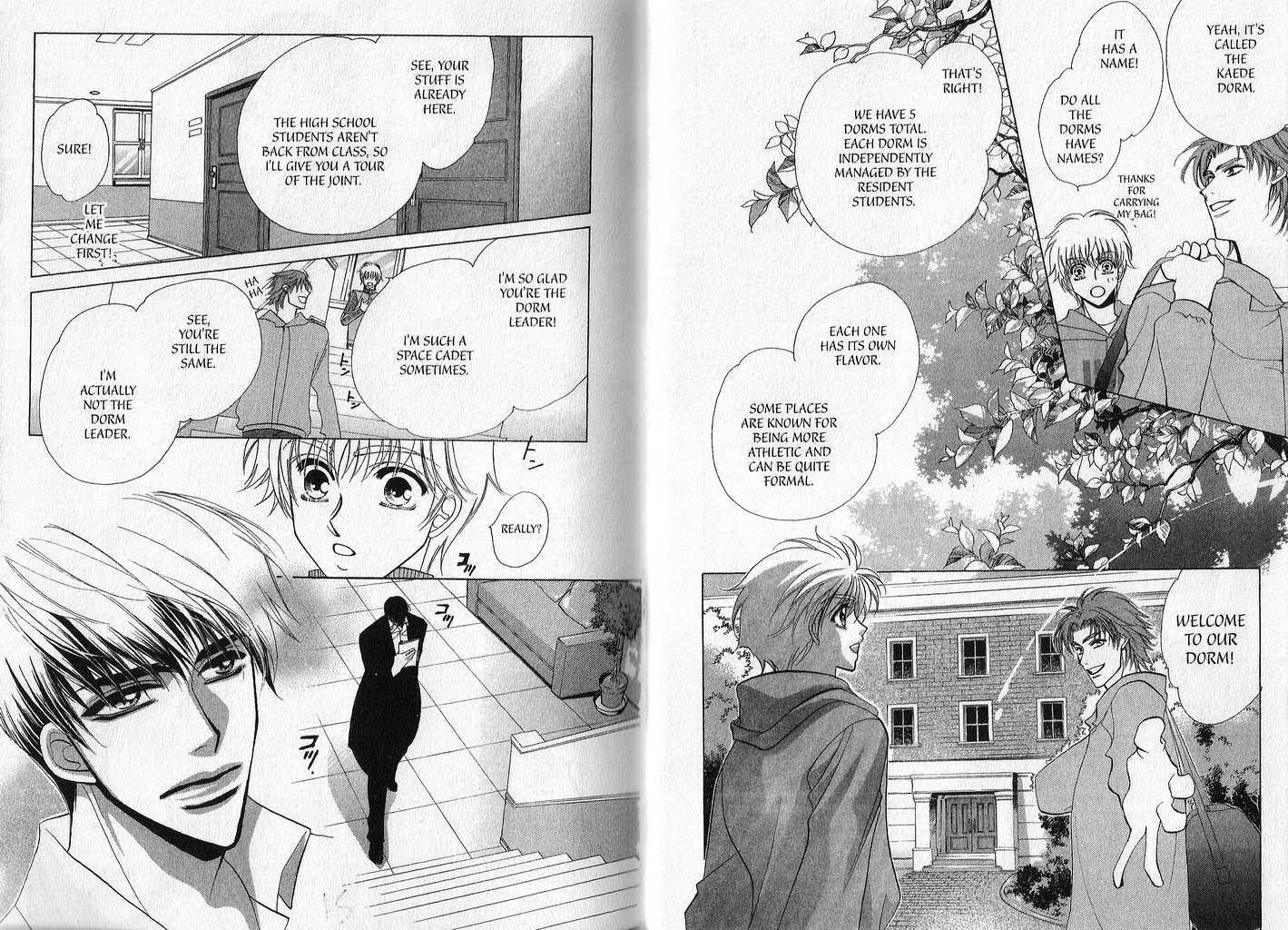 Ousama no Lesson Chapter 1 page 8 - Chapter 1