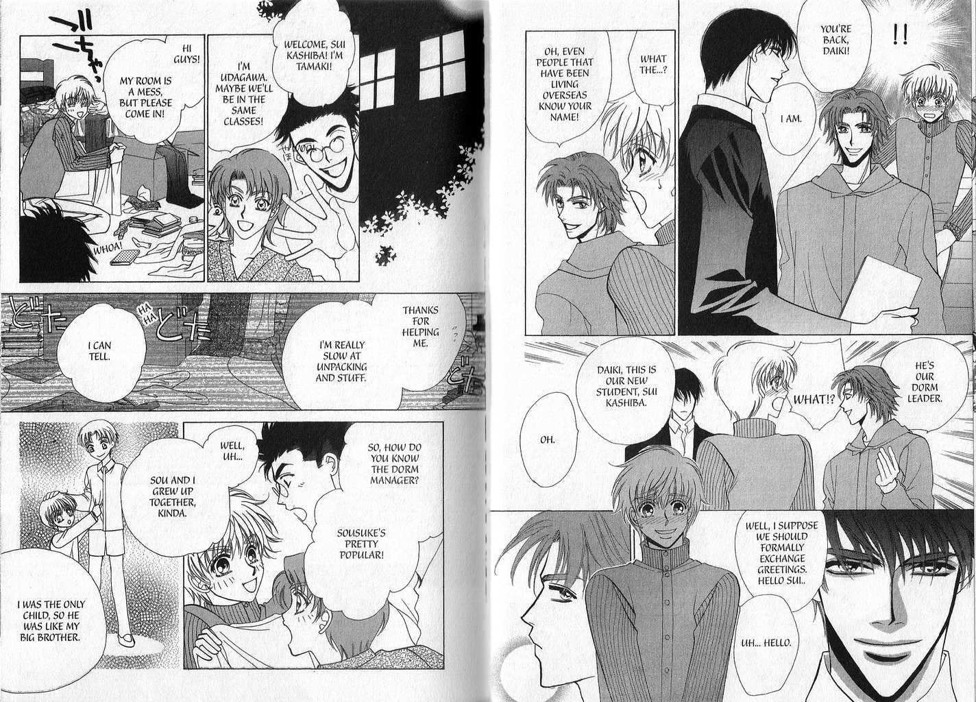 Ousama no Lesson Chapter 1 page 9 - Chapter 1