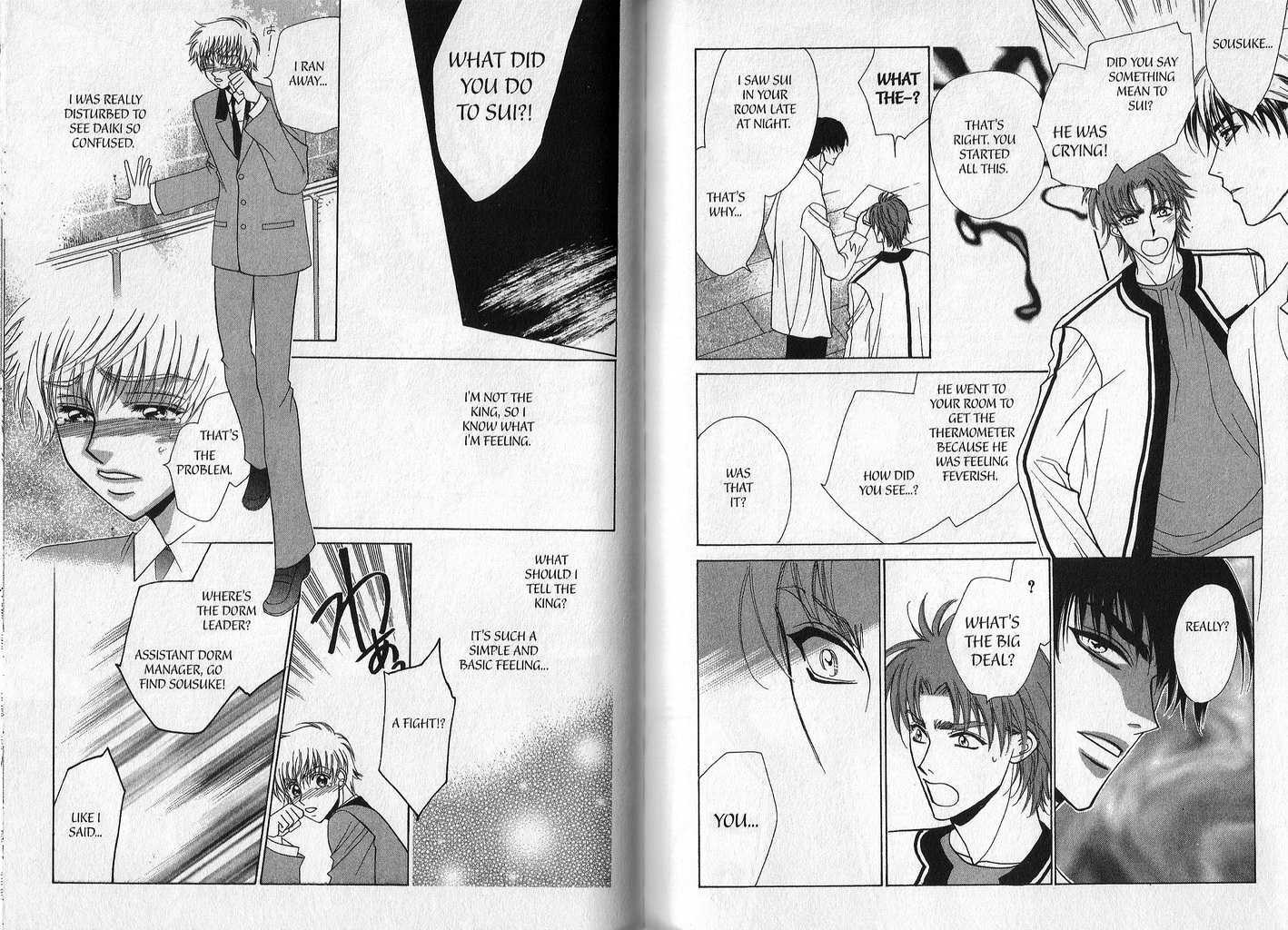 Ousama no Lesson Chapter 4 page 15 - Chapter 4