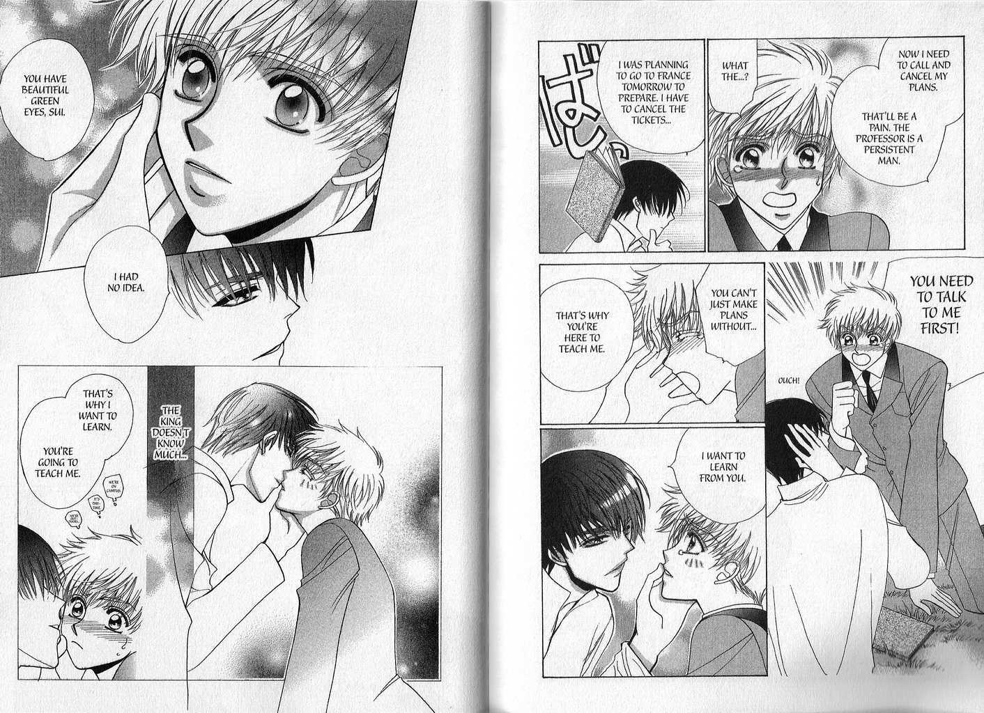 Ousama no Lesson Chapter 5 page 15 - Chapter 5