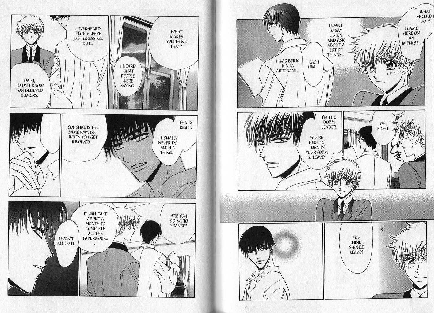 Ousama no Lesson Chapter 5 page 8 - Chapter 5