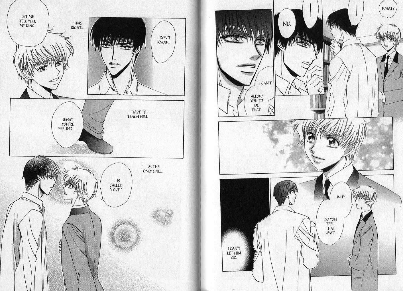 Ousama no Lesson Chapter 5 page 9 - Chapter 5