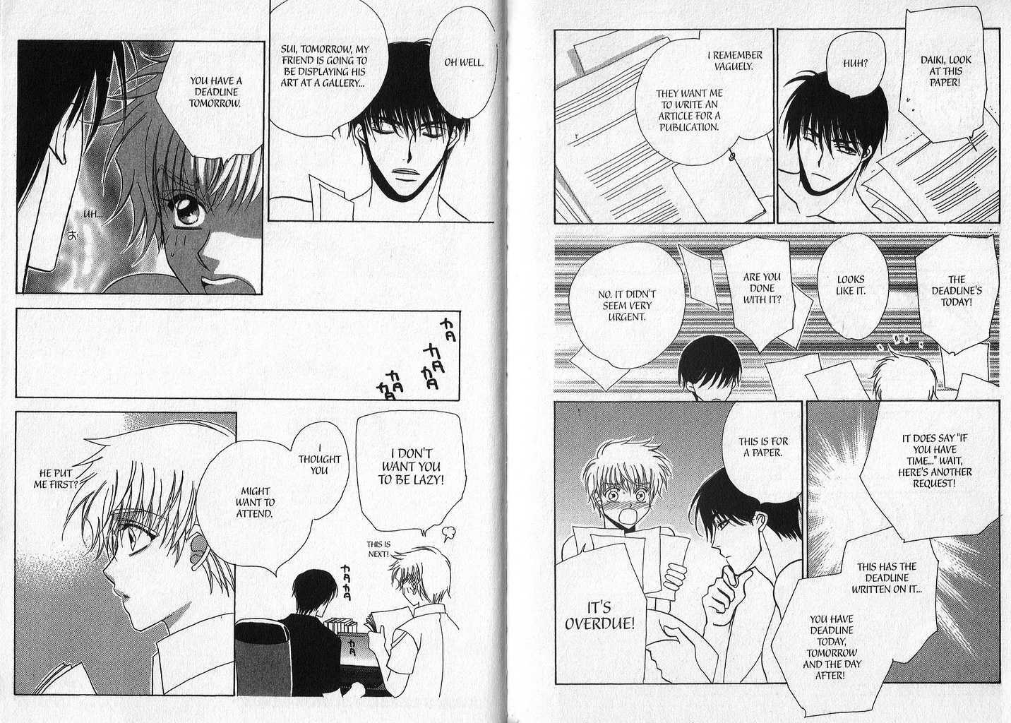 Ousama no Lesson Chapter 6 page 6 - Chapter 6
