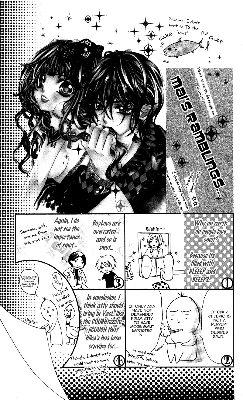 Ousama no Ura Shigoto Chapter 3 page 35 - Chapter 3