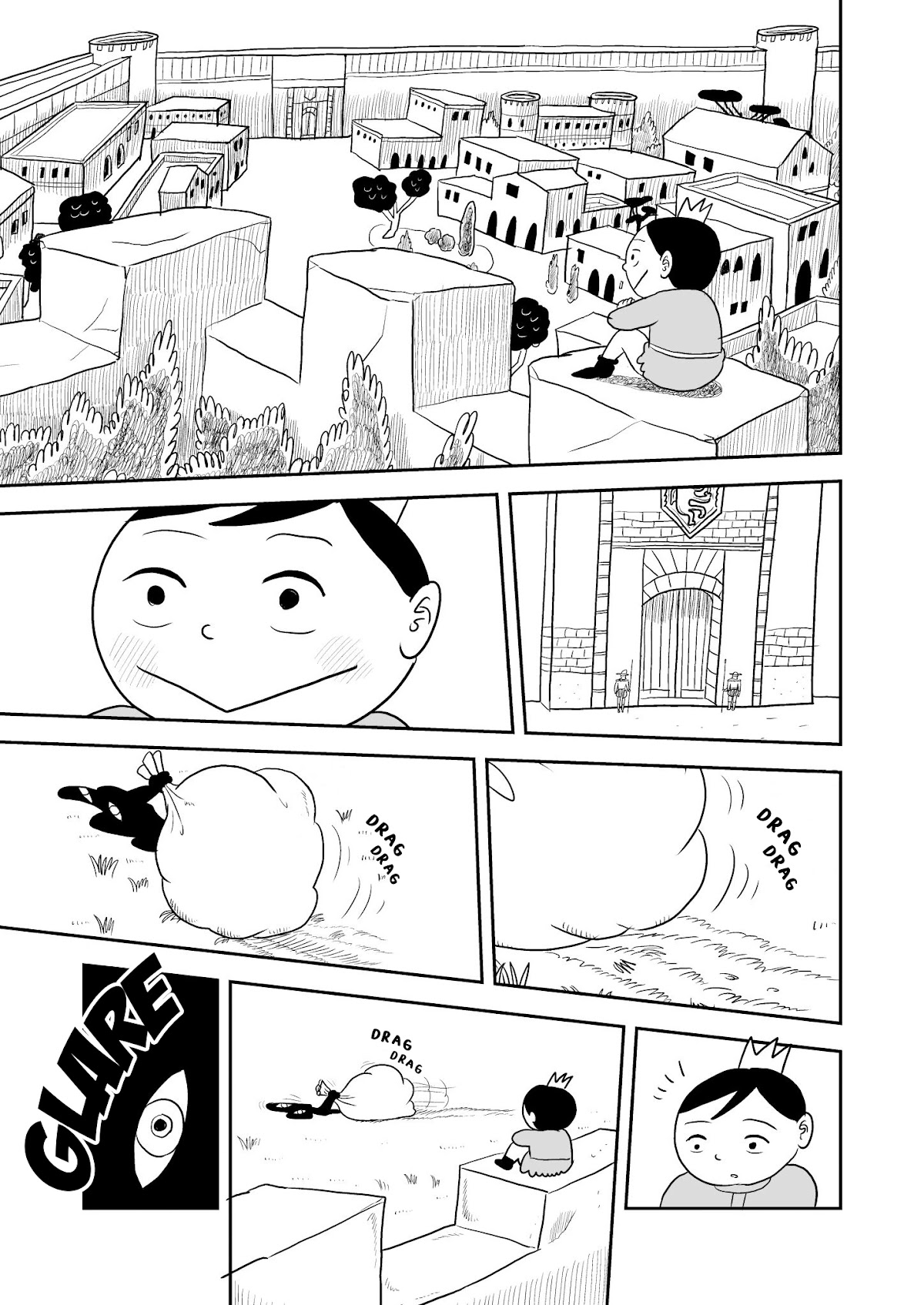 Ousama Ranking Chapter 1 page 10 - Chapter 1