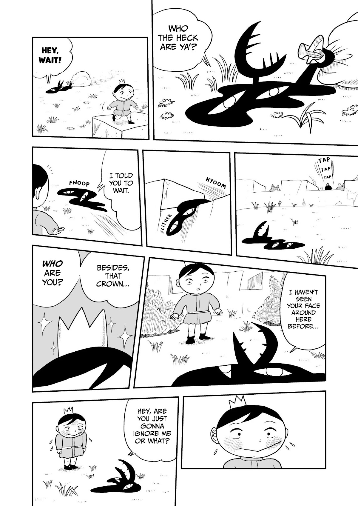 Ousama Ranking Chapter 1 page 11 - Chapter 1