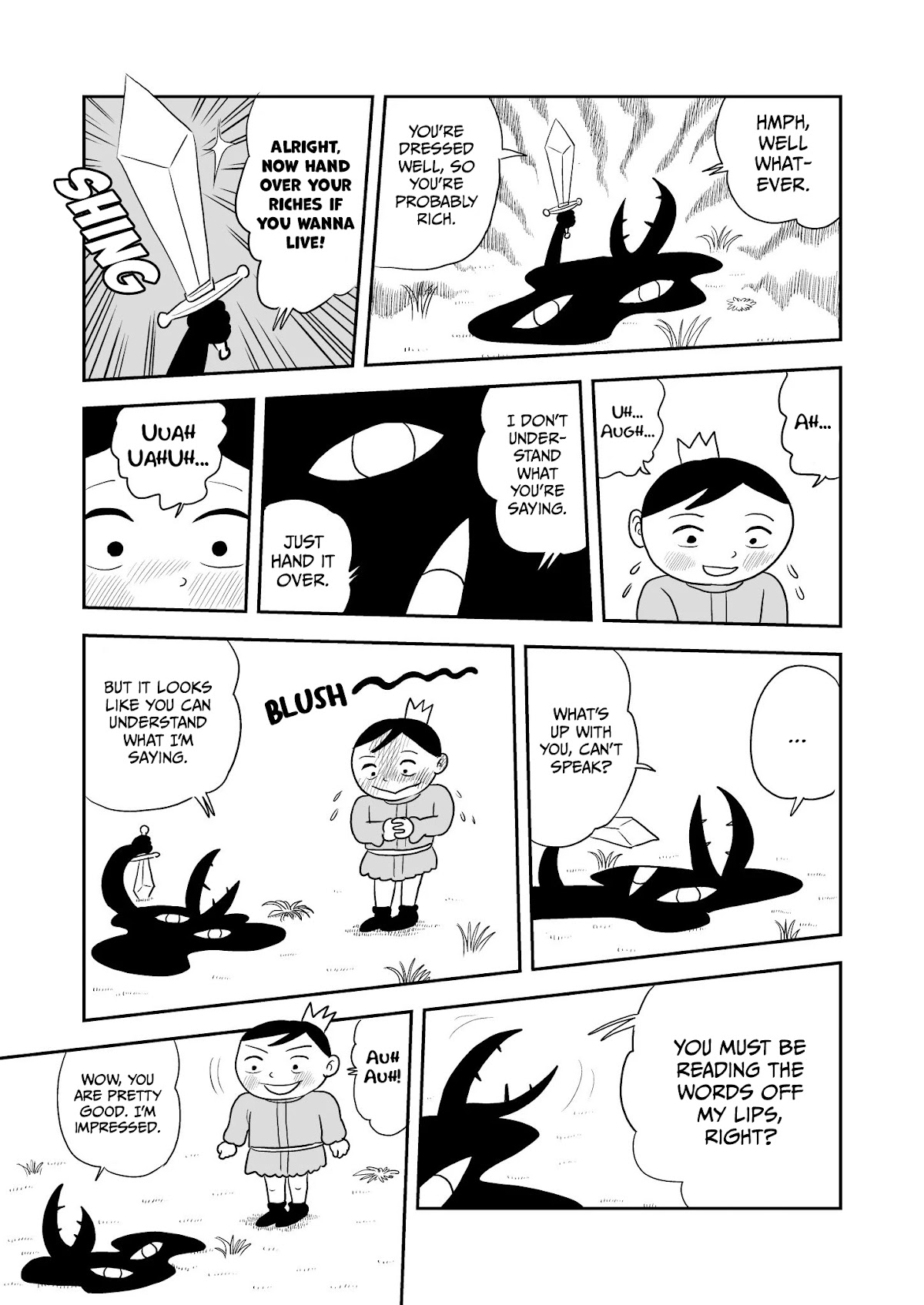 Ousama Ranking Chapter 1 page 12 - Chapter 1