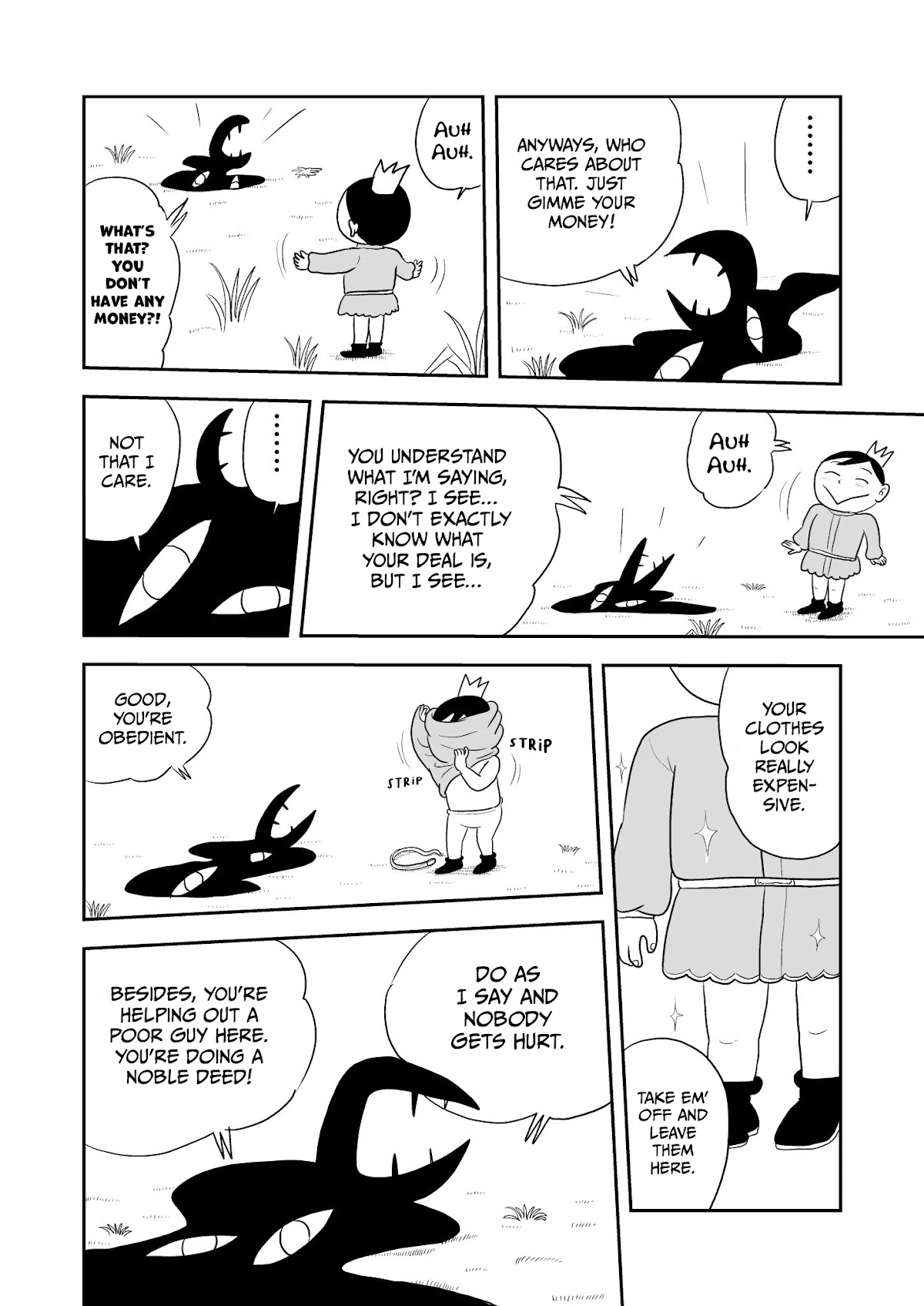 Ousama Ranking Chapter 1 page 13 - Chapter 1