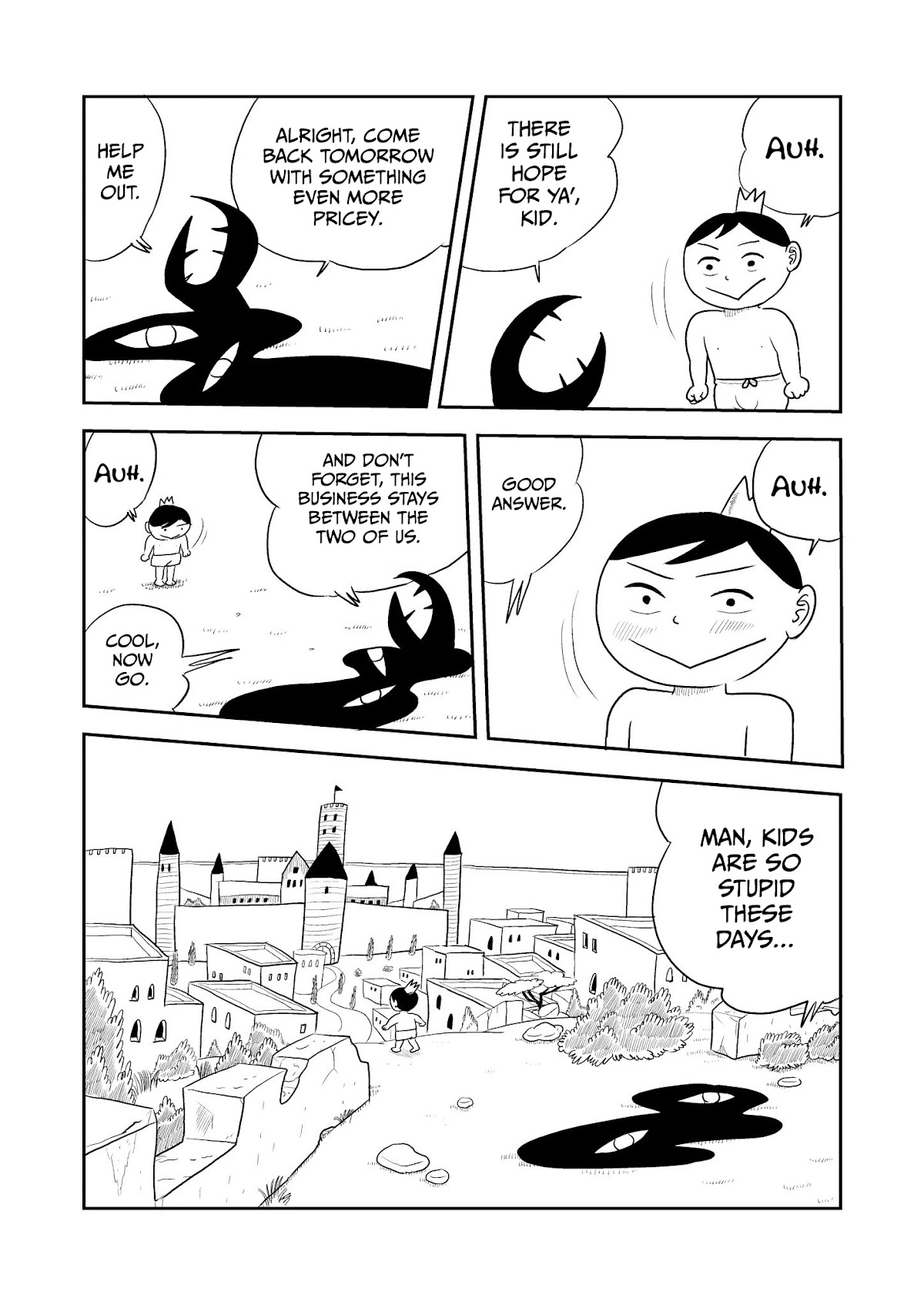 Ousama Ranking Chapter 1 page 14 - Chapter 1