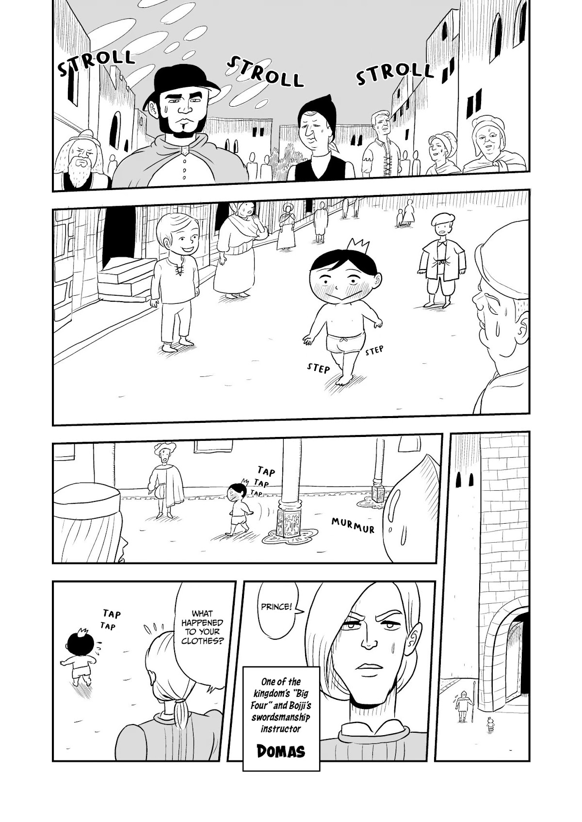 Ousama Ranking Chapter 1 page 15 - Chapter 1